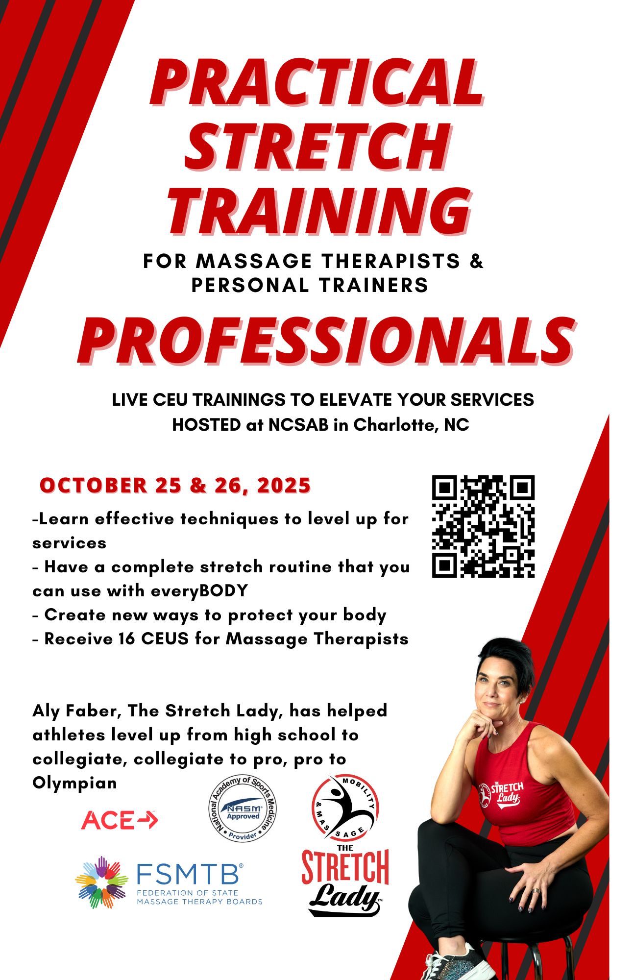 Practical Stretch Training for Massage Therapists